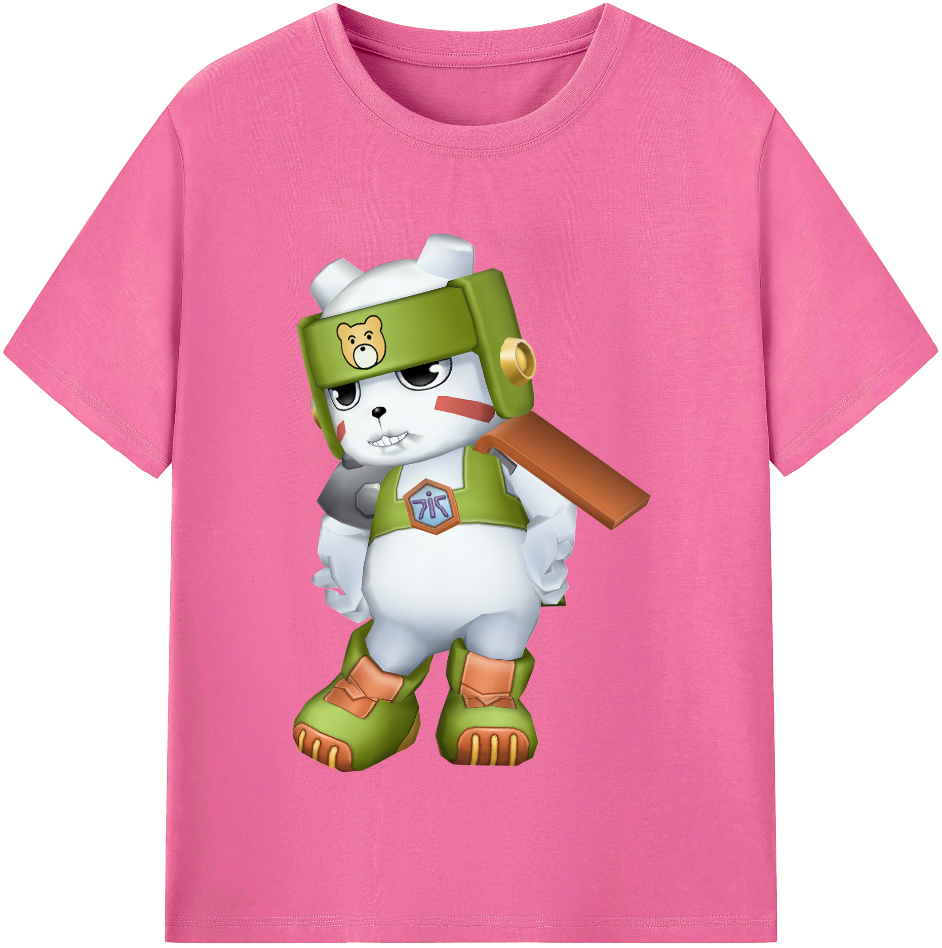 （画像用） Digimon デジタルモンスター/デジモン レディースカジュアルプリントTシャツ（綿100％）